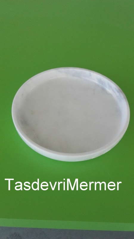 Mermer Çanak,Tabak