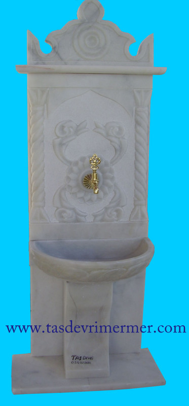 Mermer Bahçe Çeşmesi