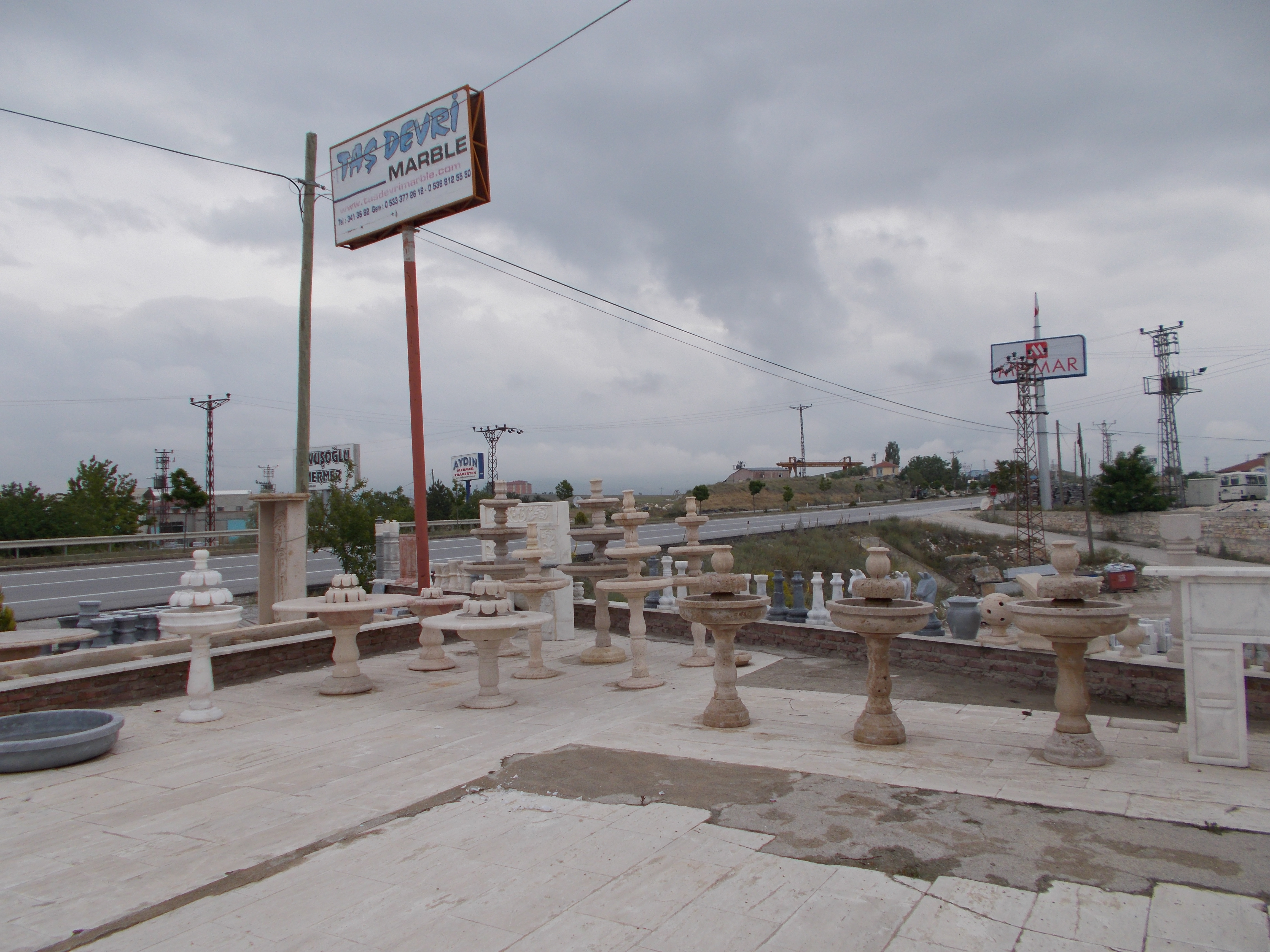 Mermer Fıskıye Traverten