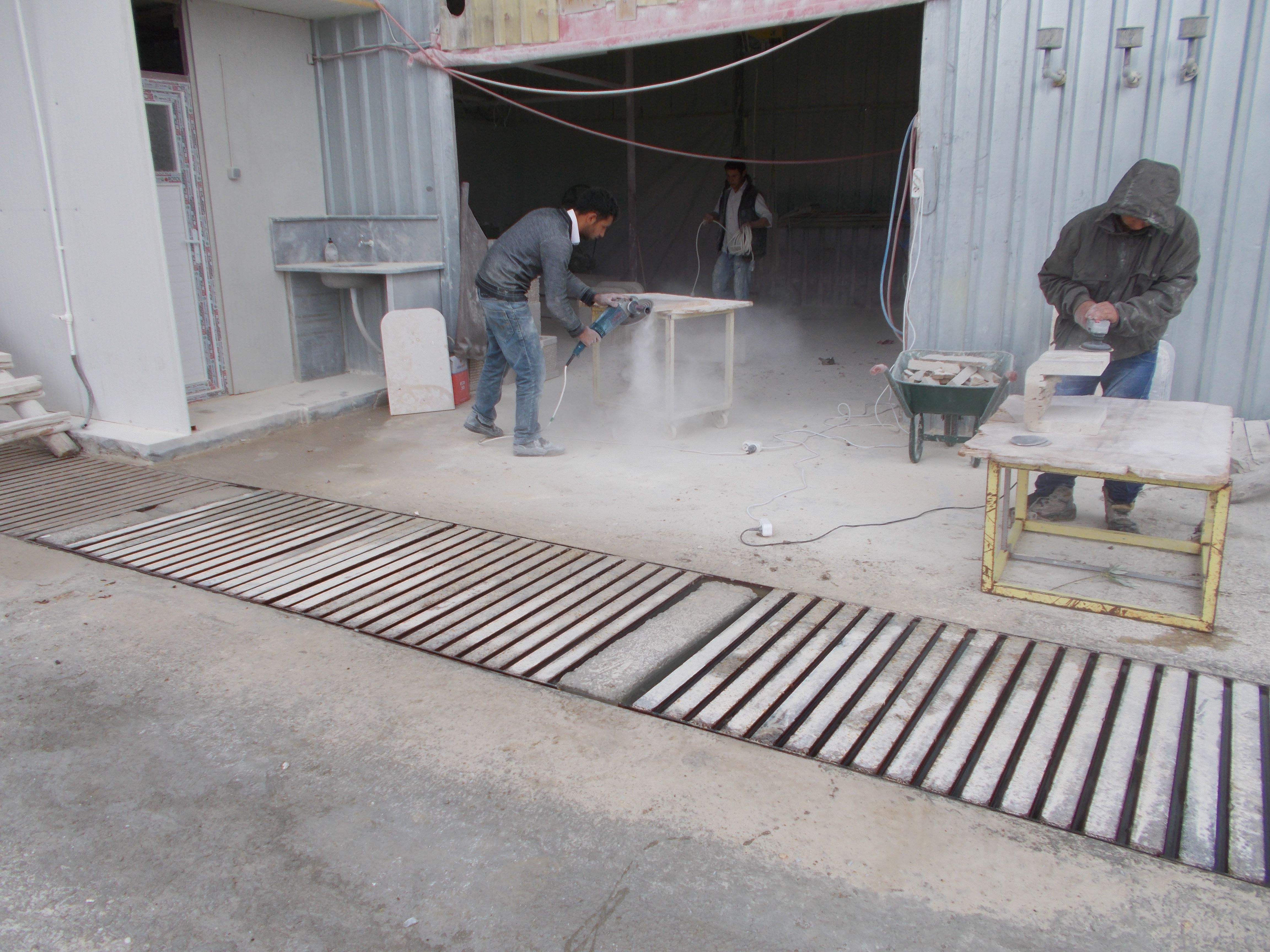 Mermer İmal Yerimiz