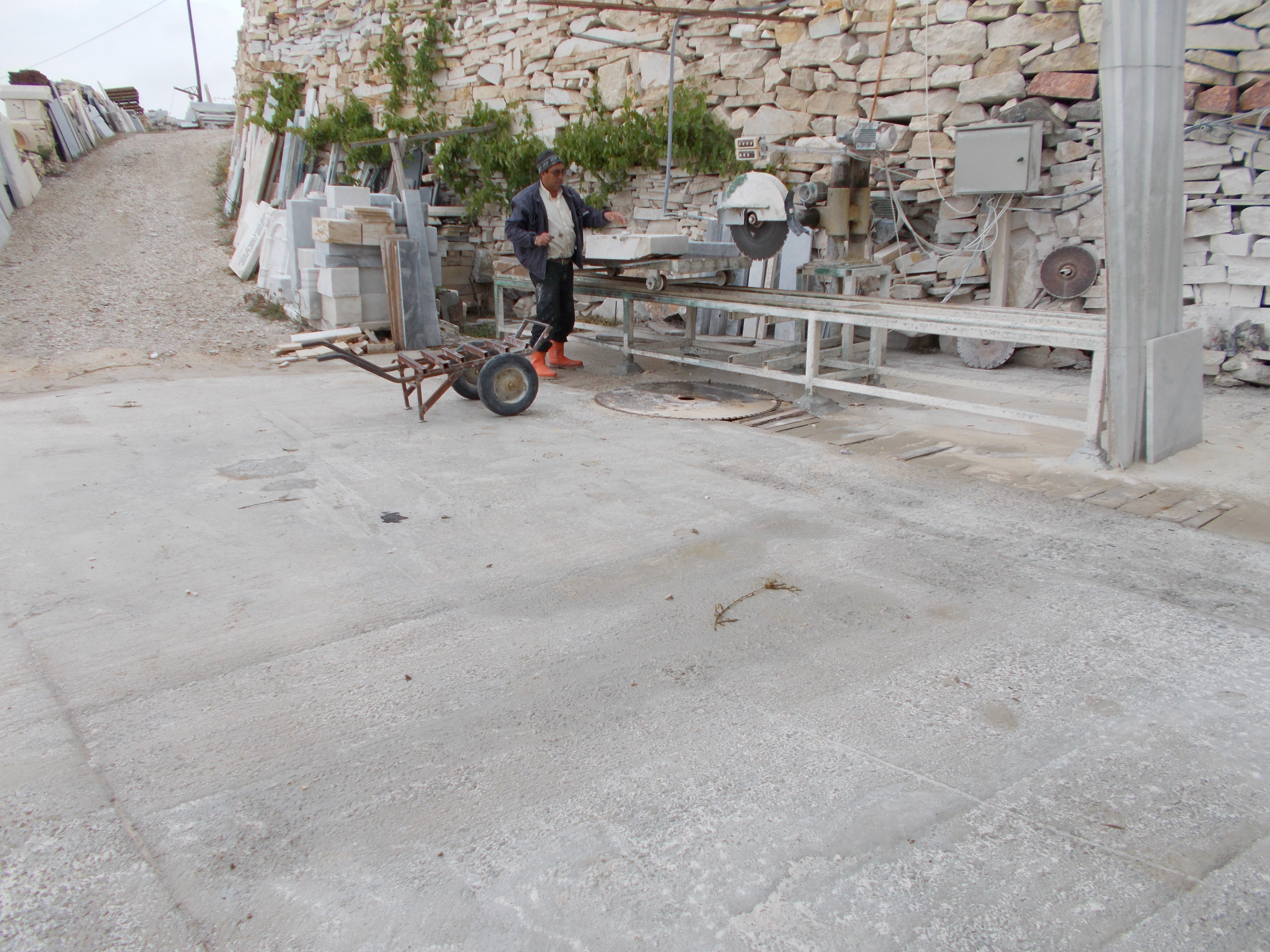 Mermer İmal Yerimiz