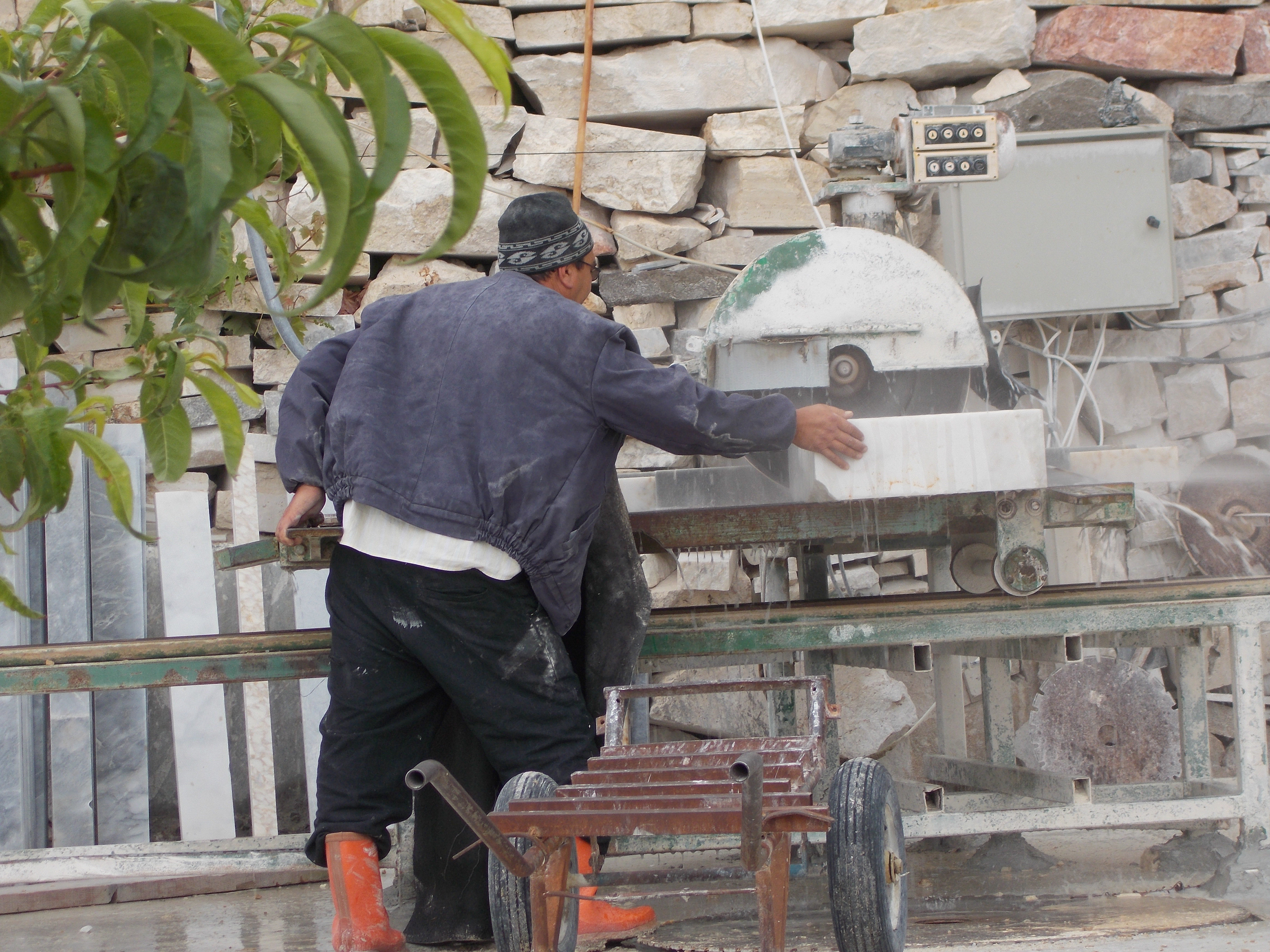 Mermer İmal Yerimiz